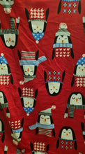 Load image into Gallery viewer, (Christmas) Red Snowy Penguin