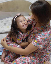 Load image into Gallery viewer, Little Twin Stars Rainbow Pajama Set