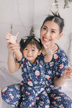 Load image into Gallery viewer, (CHRISTMAS) Santa Hoho Penguin Pajama Set