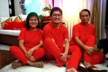 Load image into Gallery viewer, Polka Pajama Set