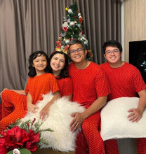 Load image into Gallery viewer, Polka Pajama Set