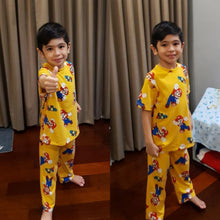 Load image into Gallery viewer, Super Mario Solo Pajama Set