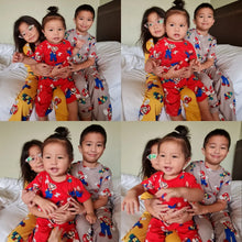 Load image into Gallery viewer, Super Mario Solo Pajama Set