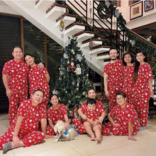 Load image into Gallery viewer, (CHRISTMAS) Santa Hoho Penguin Pajama Set