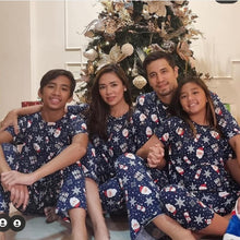 Load image into Gallery viewer, (CHRISTMAS) Santa Hoho Penguin Pajama Set
