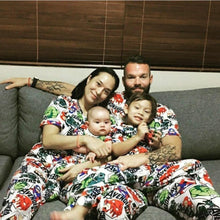 Load image into Gallery viewer, Avengers Hexa Pajama Set
