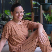 Load image into Gallery viewer, Polka Pajama Set