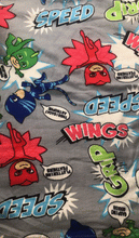 Load image into Gallery viewer, PJ Masks Speed, Wings, Grip Pajama Set