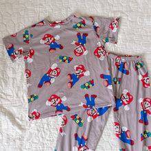 Load image into Gallery viewer, Super Mario Solo Pajama Set