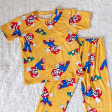 Load image into Gallery viewer, Super Mario Solo Pajama Set