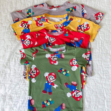 Load image into Gallery viewer, Super Mario Solo Pajama Set
