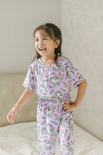 Load image into Gallery viewer, Unicorn Long Tail Pajama Set
