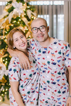 Load image into Gallery viewer, (CHRISTMAS) Grey Woodlands Pajamas Set
