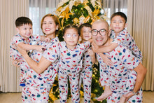 Load image into Gallery viewer, (CHRISTMAS) Grey Woodlands Pajamas Set
