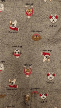 Load image into Gallery viewer, (Christmas) Grey Stay Warm, Get Cozy Dogs Pajamas
