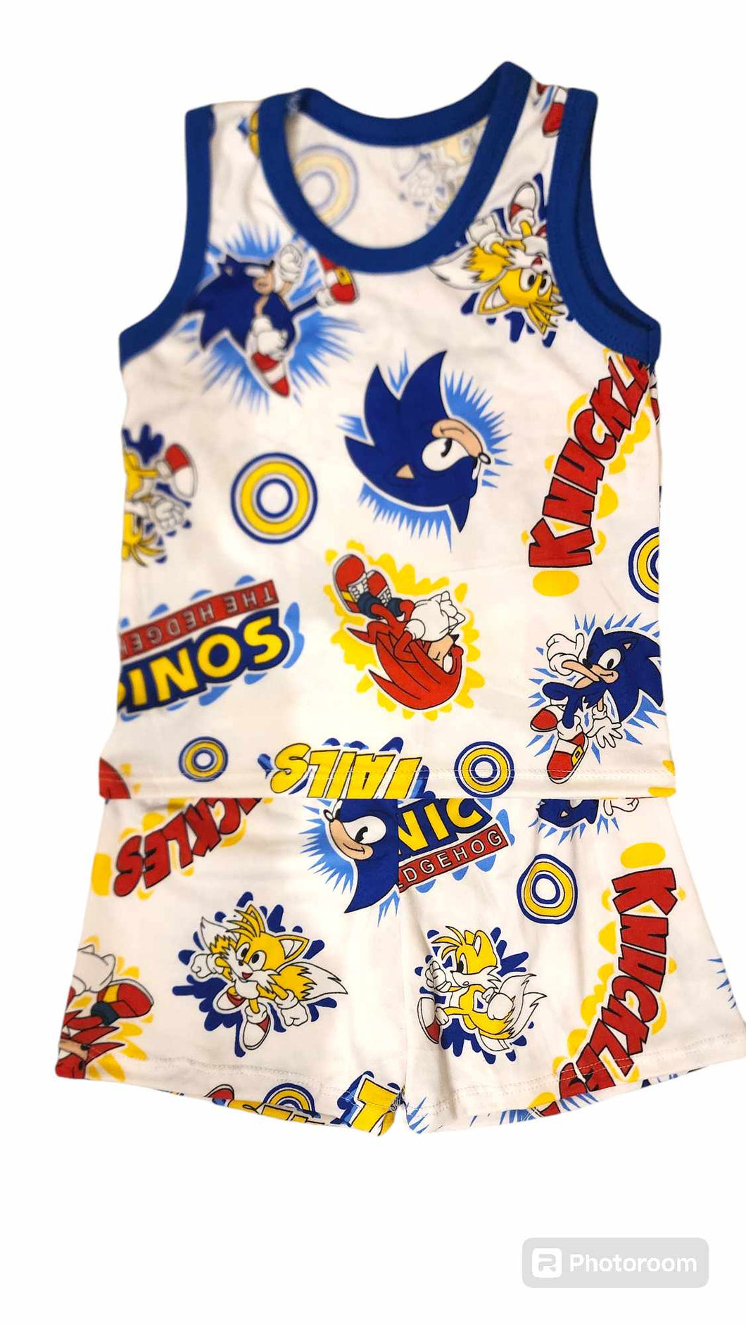 Sonic The Hedgehog Sando Terno