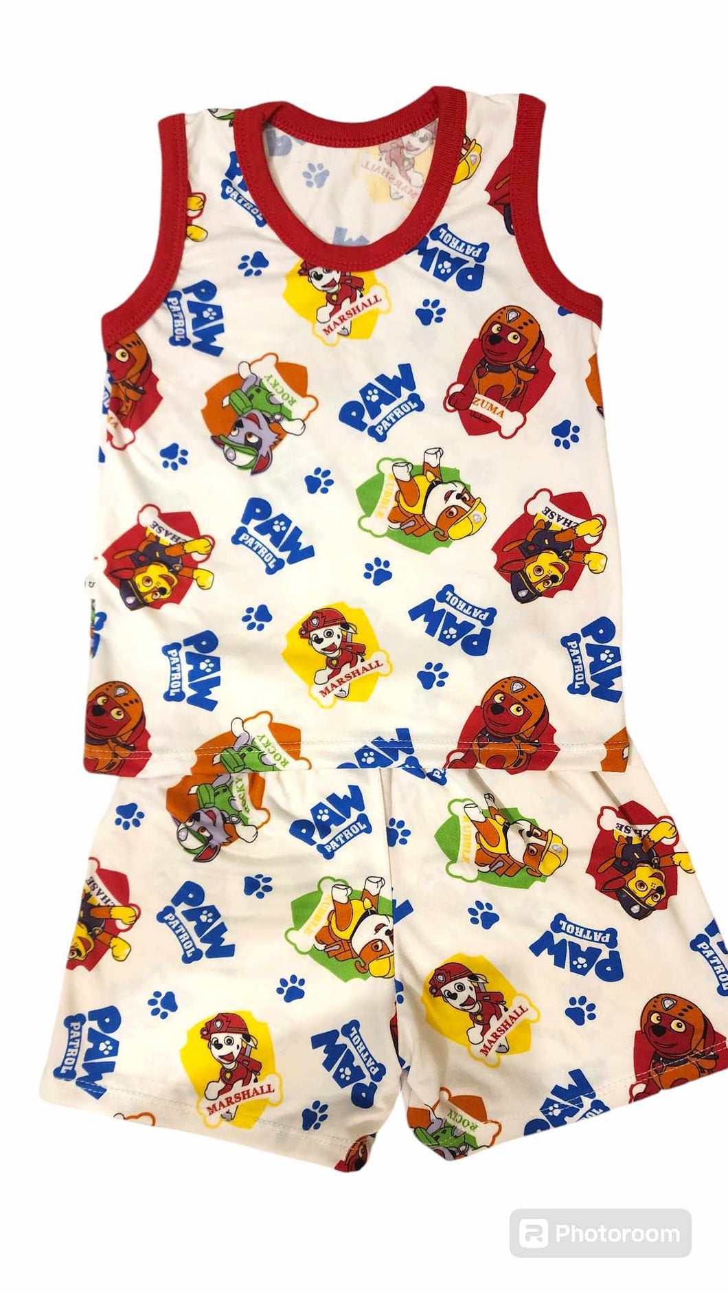 Mighty Pups Paw Patrol Sando Terno