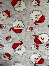 Load image into Gallery viewer, Grey Santa Claus Pajama Set
