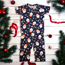 Load image into Gallery viewer, (Christmas) Santa Claus Ho Ho Ho Pajamas Set
