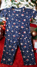 Load image into Gallery viewer, (Christmas) Pug with Santa Hat Pajama Set
