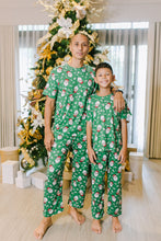 Load image into Gallery viewer, (Christmas) Santa Claus Ho Ho Ho Pajamas Set
