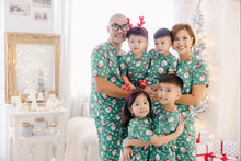 Load image into Gallery viewer, (Christmas) Santa Claus Ho Ho Ho Pajamas Set
