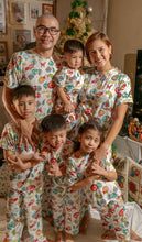 Load image into Gallery viewer, (CHRISTMAS) The Grinch White Pajama Set
