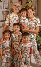 Load image into Gallery viewer, (CHRISTMAS) The Grinch White Pajama Set
