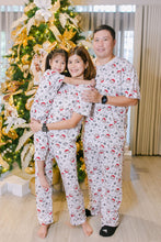 Load image into Gallery viewer, (Christmas) Santa Claus Ho Ho Ho Pajamas Set
