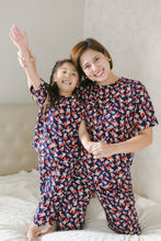 Load image into Gallery viewer, Minnie Polka Ribbon Pajama Set
