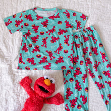 Load image into Gallery viewer, Elmo Dancing Pajama Set
