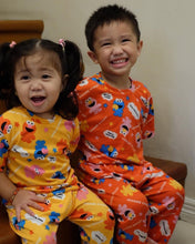 Load image into Gallery viewer, Elmo Sesame Mini Pajama Set
