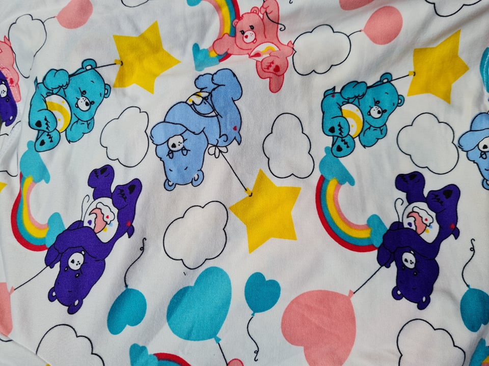 Care Bears Balloon Pajama Set