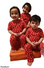 Load image into Gallery viewer, Hearts Pajama Set
