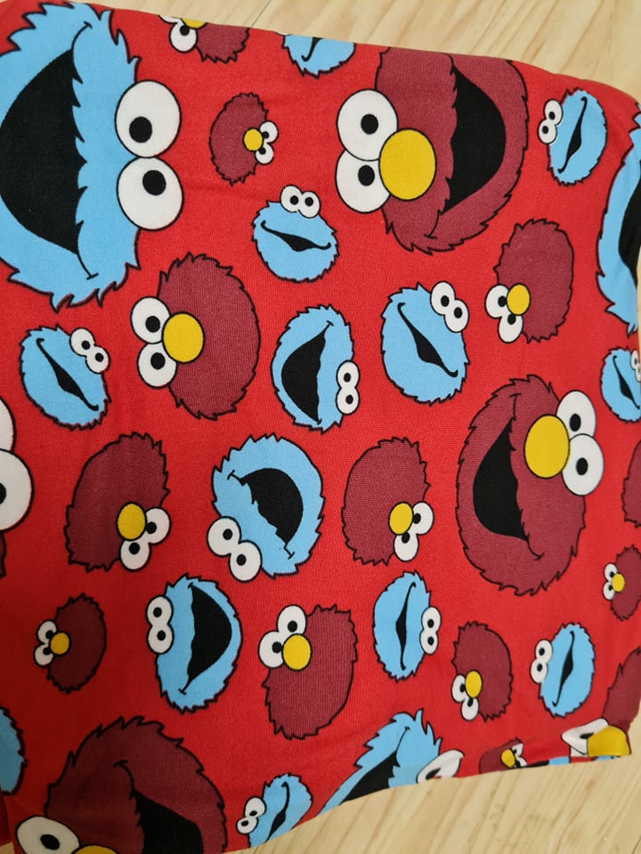 Elmo Cookie Pajama Set