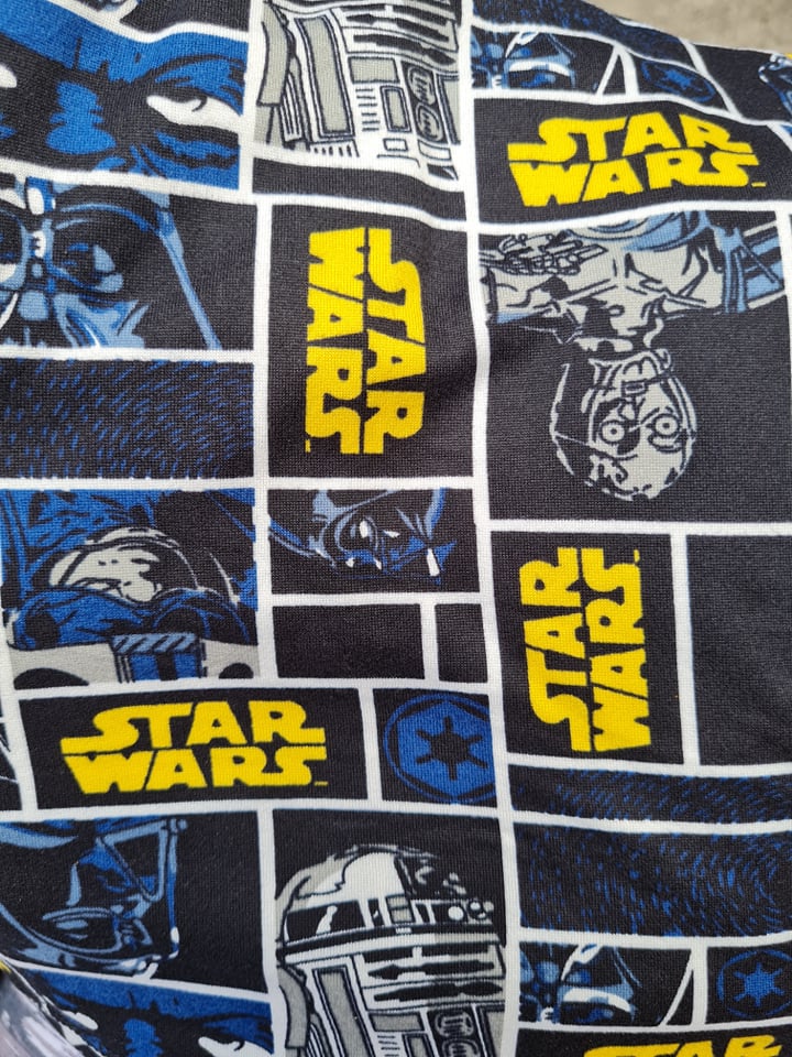 Star Wars Squares Pajamas Set