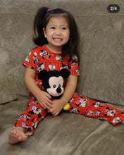 Load image into Gallery viewer, Minnie Daisy Pajama Set
