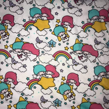 Load image into Gallery viewer, Little Twin Stars Rainbow Pajama Set
