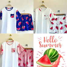 Load image into Gallery viewer, Watermelon Slice Loungewear
