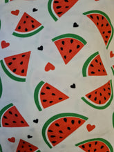 Load image into Gallery viewer, Watermelon Hearts Pajama Set
