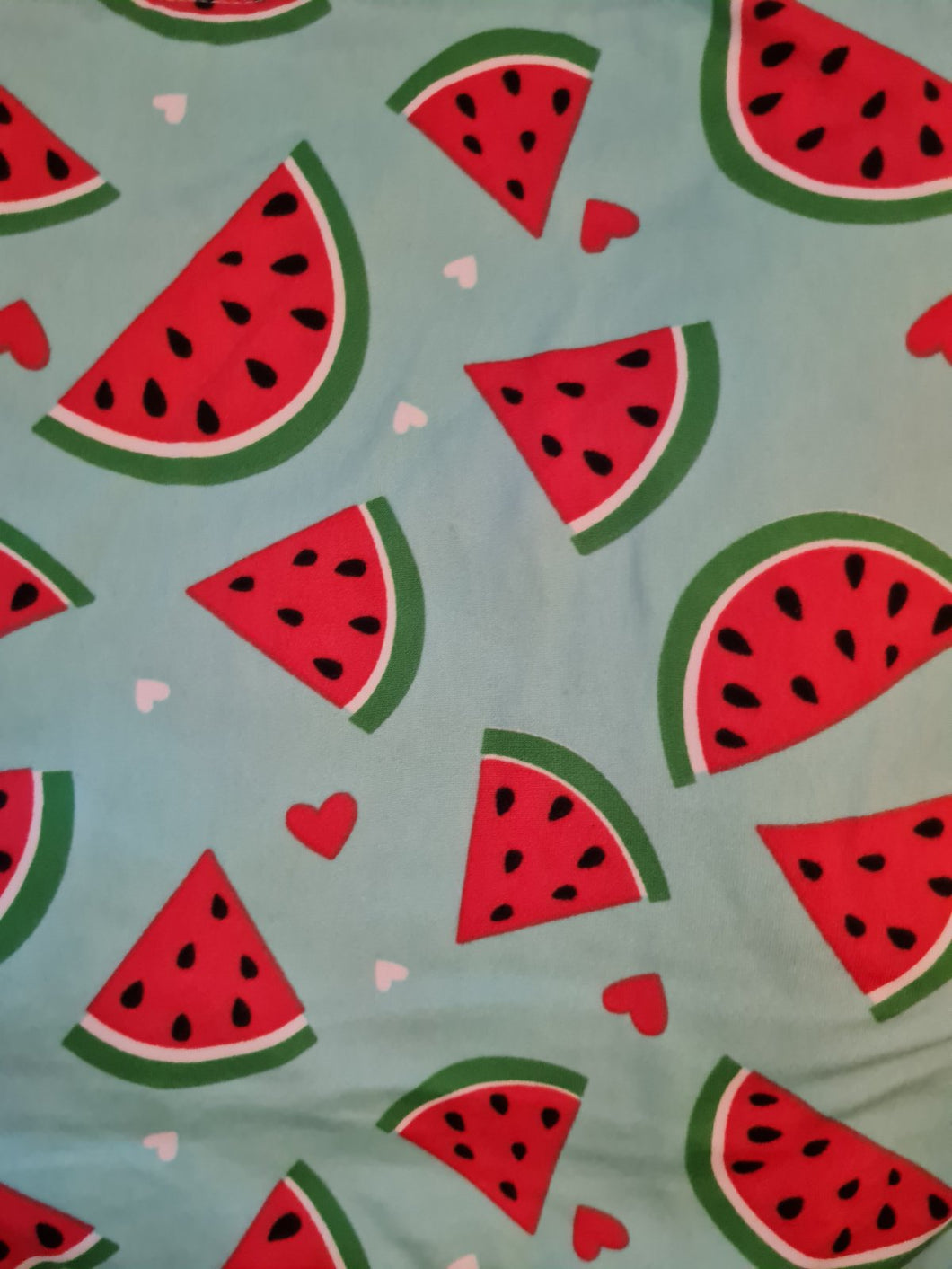 Watermelon Hearts Pajama Set