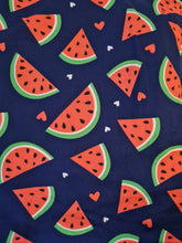 Load image into Gallery viewer, Watermelon Hearts Pajama Set
