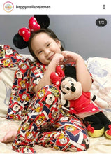 Load image into Gallery viewer, Mickey Goofy Pajama Set
