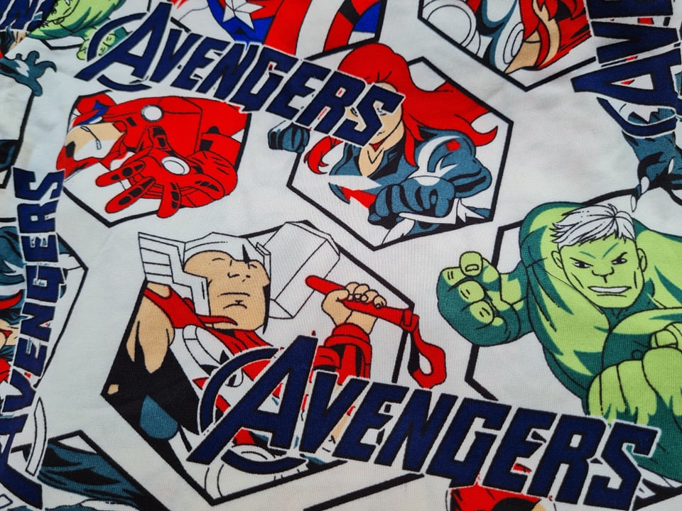 Avengers Hexa Pajama Set