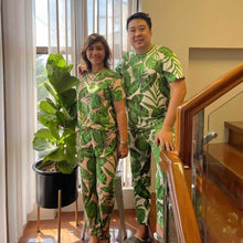 Load image into Gallery viewer, Plantita Monstera Pajama Set mmis
