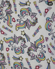 Load image into Gallery viewer, Unicorn Long Tail Pajama Set
