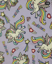 Load image into Gallery viewer, Unicorn Long Tail Pajama Set
