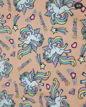 Load image into Gallery viewer, Unicorn Long Tail Pajama Set
