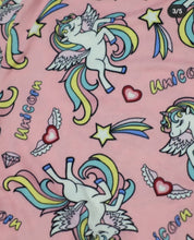 Load image into Gallery viewer, Unicorn Long Tail Pajama Set
