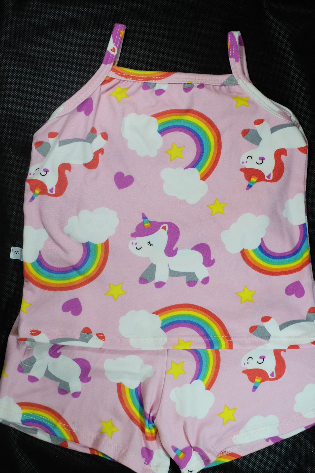 Unicorn Baby Clouds Sando Set